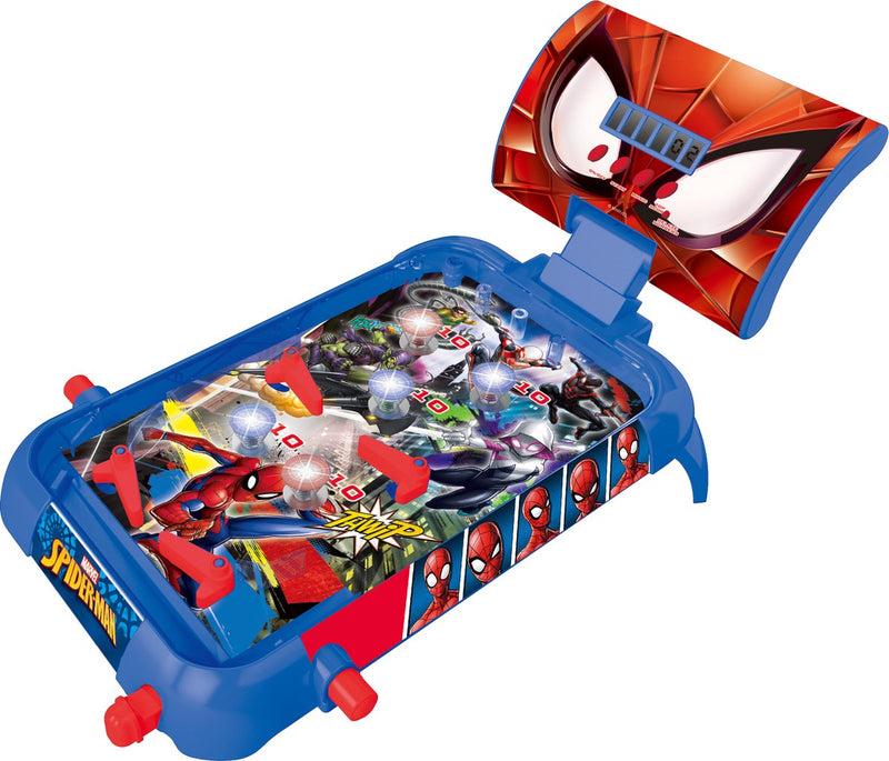 Disney flipper lexibook spiderman elettronico