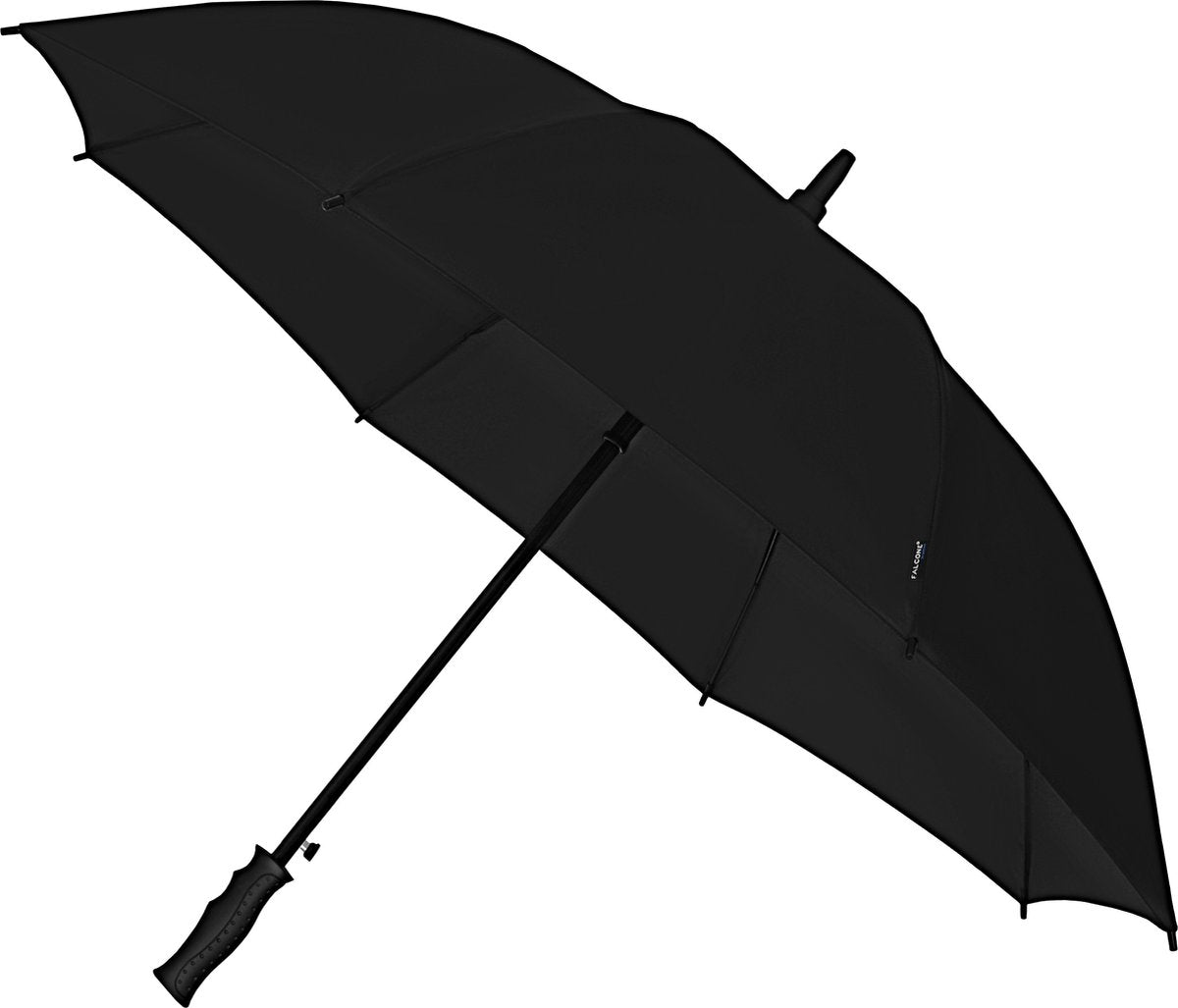 Falcone - paraguas - ø 102 cm - automático - compacto - negro