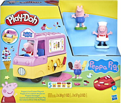 Play -Doh Peppas Ijsjes - Clay Play Set