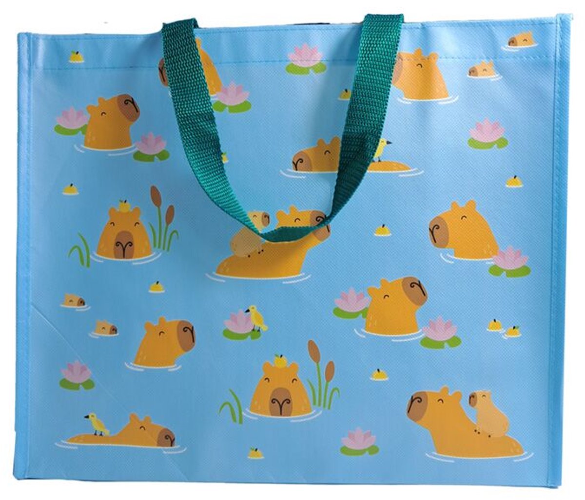 Bolso de comprador duradero de Capybara