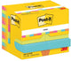 Post-it notes poptimistic | 100 vel | ft 38 x 51 mm | pak van 12 blokken