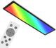 Briloner - Lampada da soffitto a LED - lampada da soffitto con RGB CCT - dimmerabile - con telecomando - 100x25x6,6 cm (LxLxH)