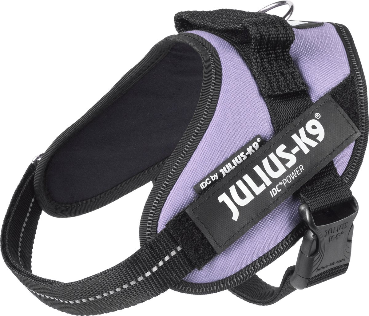 Julius k9 julius-k9 idc®arnés de potencia, s - mini, violeta