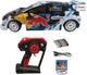 Nikko - auto Ford WRC Elite - Red Bull - scala 1 14 - auto telecomandata