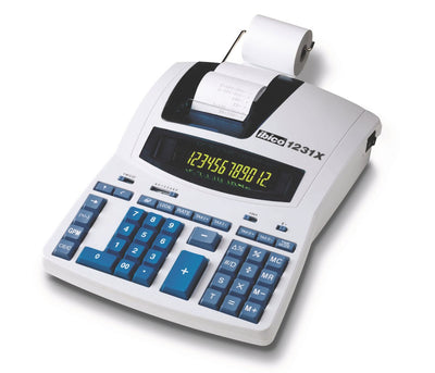 Stampa Ibico 1231x - calcolatrice