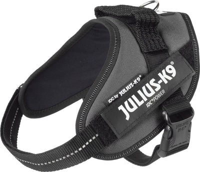 Julius k9 julius-k9 idc power harness - dog harness - s - mini - anthracite