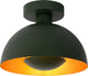 Lucide siemon - lampada da soffitto (lampada da soffitto) - ø 25 cm - 1xe27 - verde
