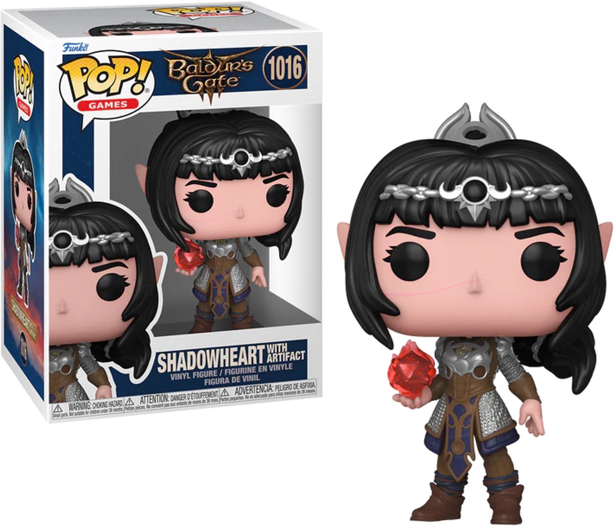 Funko pop! games: baldur's gate 3 - shadowheart #1016