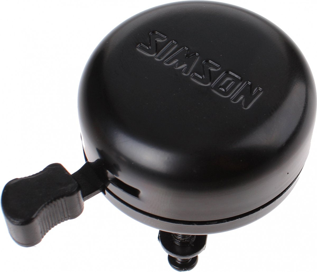 Bicycle bell traditionally 55 mm black