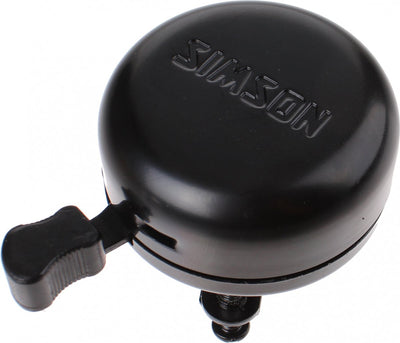 Bicycle bell traditionally 55 mm black