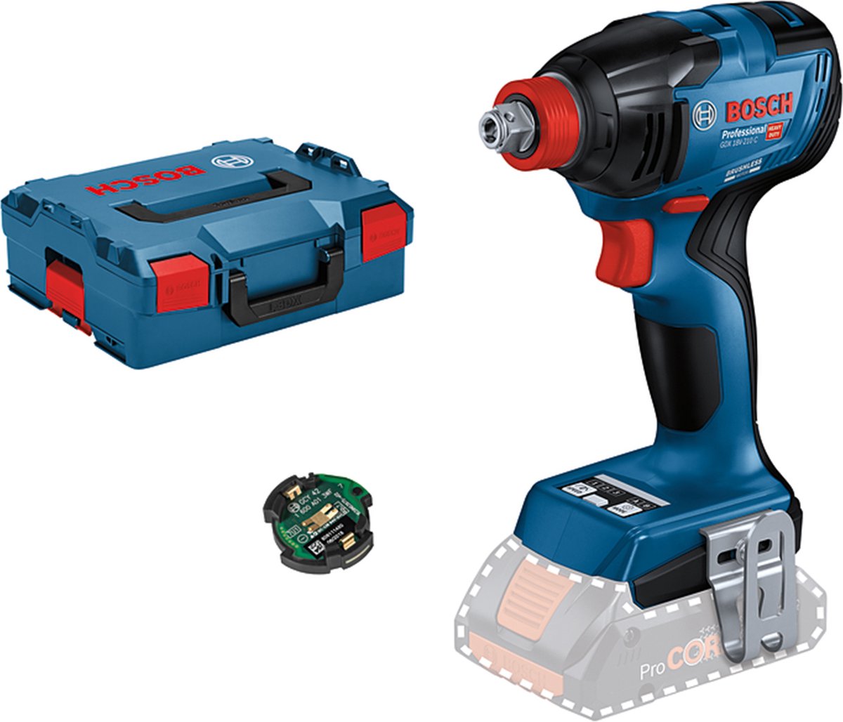 Bosch Occupation Key GDX 18V-210 C Professional Solo, 1