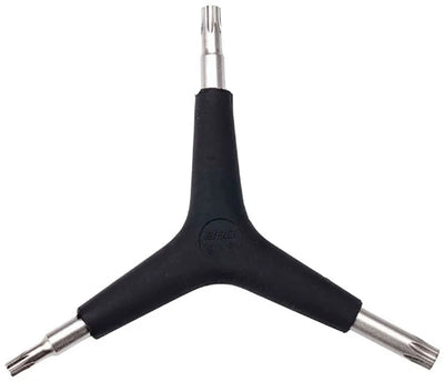 Bbb cycling torx sleutelset fiets torxstar - fietsgereedschap werkplaats gereedschap - torx sleutel set t25 t30 t40 - multitool - btl-28t