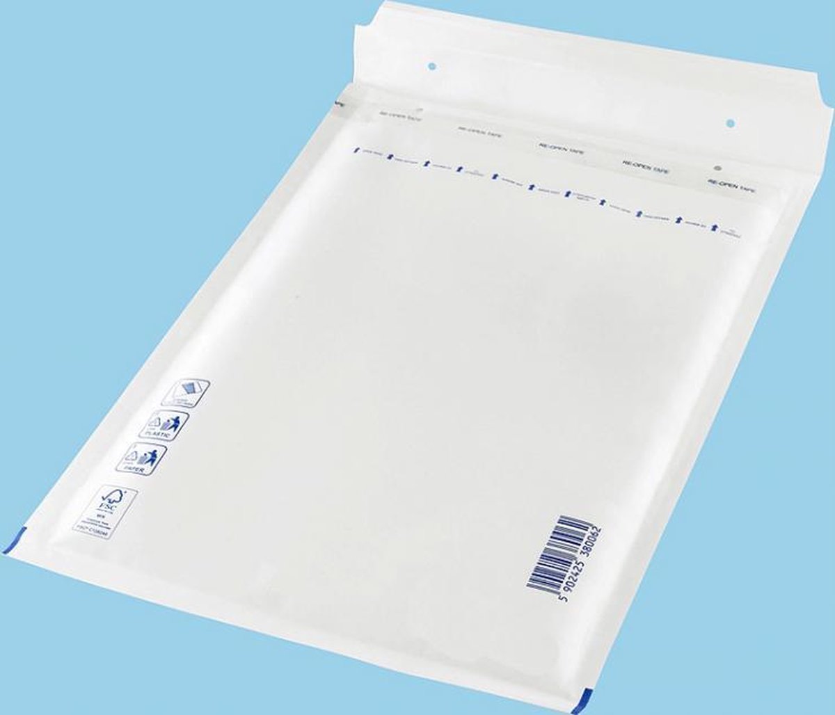 Sobre de burbujas Arofol 100x - w7 g - 230x340 - blanco