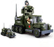 Sluban WWII Gaz Aliado Half-Track 2in1
