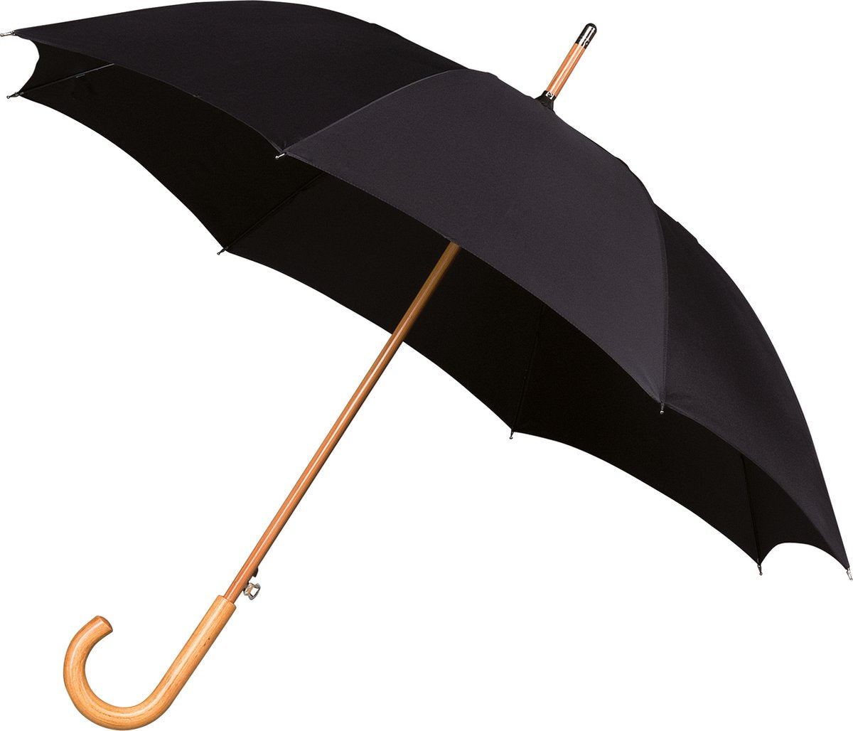 Falcone - paraguas - ø 102 cm - automático - resistente al viento - negro