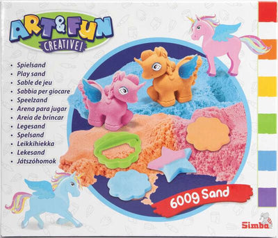 Simba a f play sand set unicorn