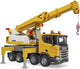 Bruder scania super 560r liebherr kraan met licht en geluid 1:16