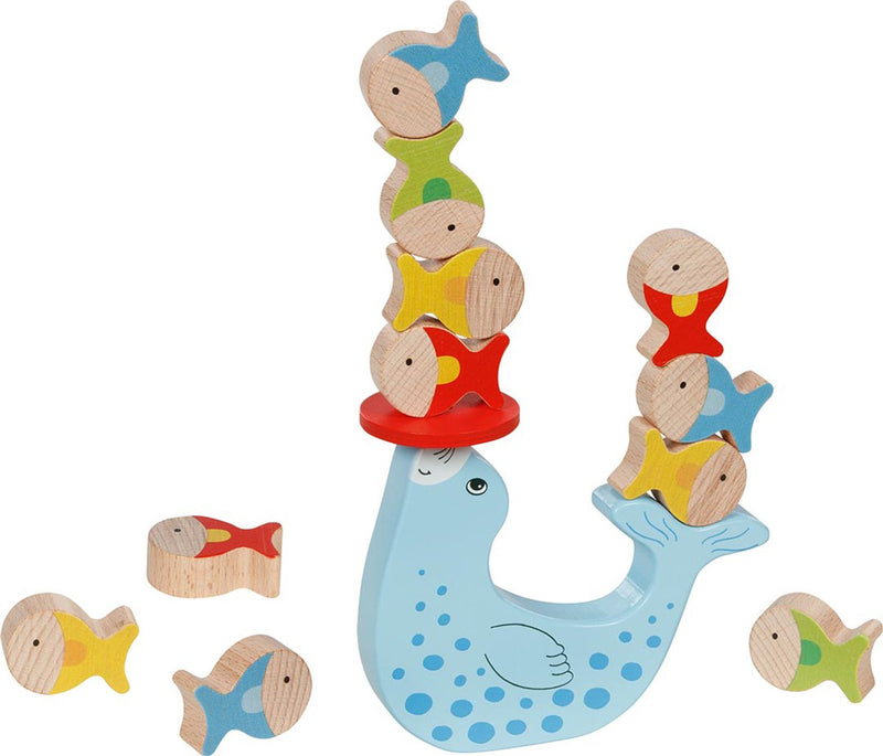 Goki Wooden Balance Game Game Sells, 15dlg.