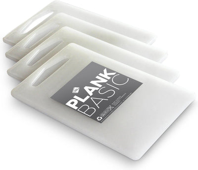 Inno cuisinno - tagliere - basic - set da 4 pezzi - 25x15cm