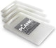 Inno cuisinno - tagliere - basic - set da 4 pezzi - 25x15cm