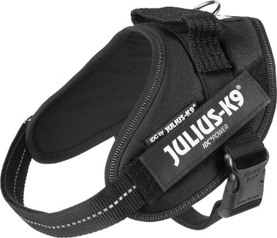 Julius k9 julius-k9 idc power harness - dog harness - s - mini - black