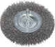 Cepillo de disco Bosch 6mm 100 ondulado 0,3 acero inoxidable
