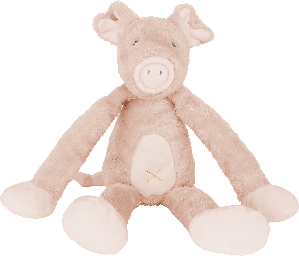 Peluche Happy Horse Maiale Mignolo 40 cm - rosa - peluche per bambini