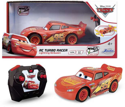 RC Cars 3 Lightning McQueen Turbo Racer