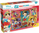 Lisciani disney puzzle df maxi piso 108 pinocho