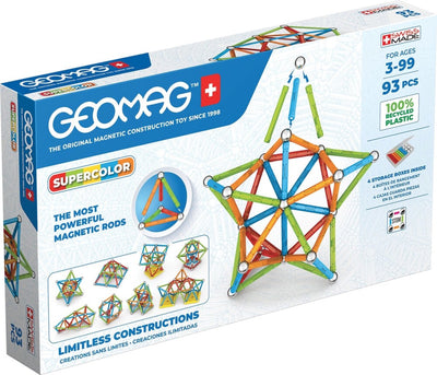 Geomag Super Color reciclado, 93dlg.