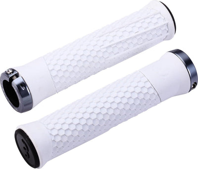 Bbb cycling handles bicycle python - bicycle handles with maximum grip - white - length 142 mm - bhg-95