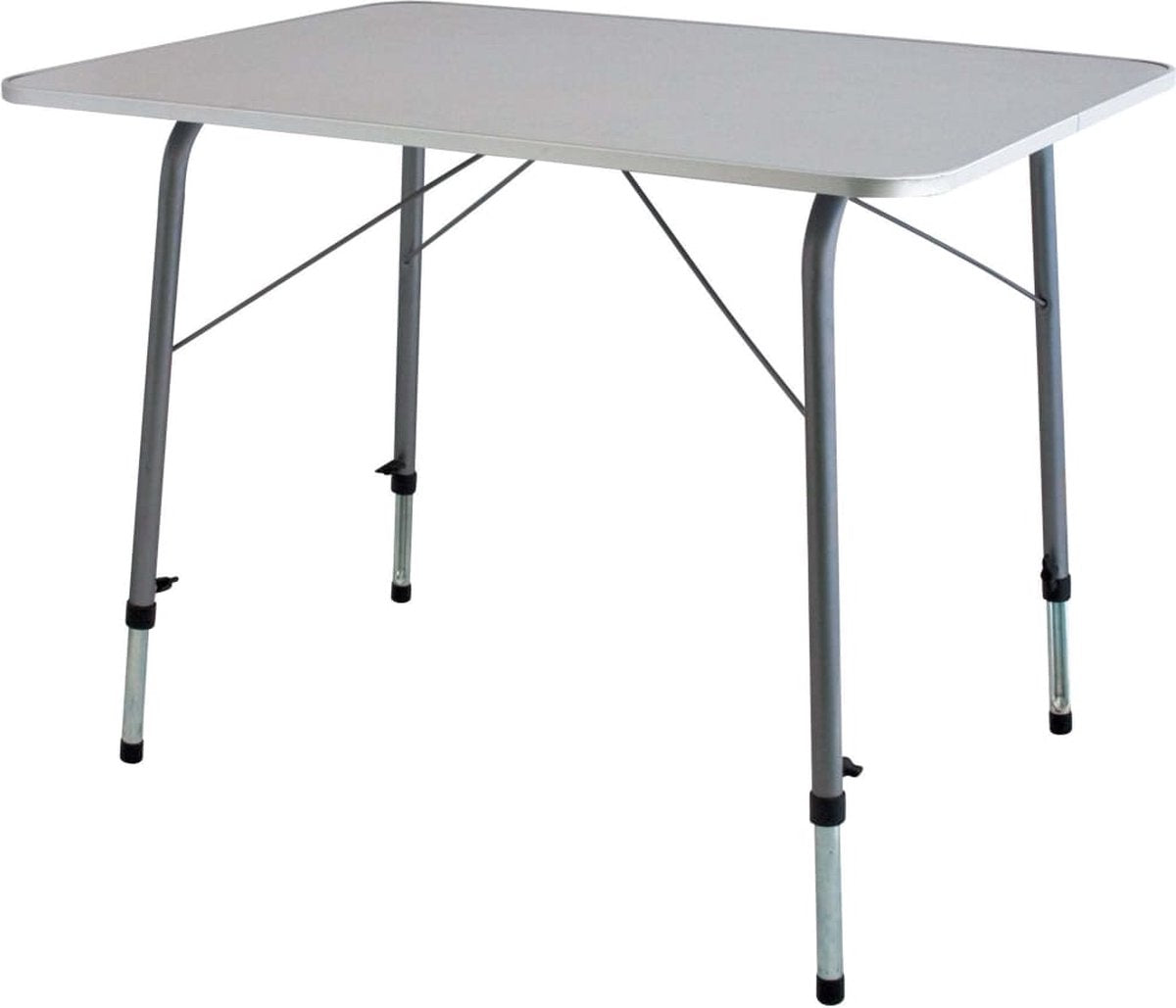 Eurotrail cadiz m - campingtafel - medium - grijs