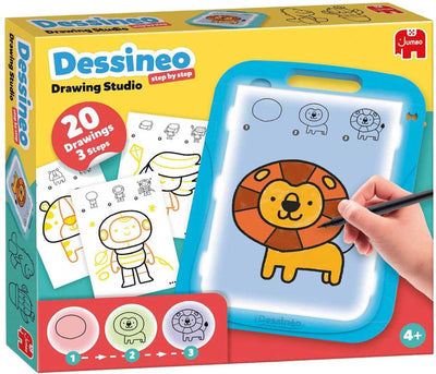 Jumbo dessineo drawing studio