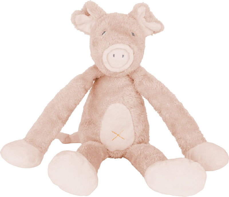 Peluche Happy Horse Pig Pinky 40cm - rosa - peluche bebé