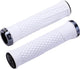 Bbb cycling handvatten fiets python - fiets handvatten met maximale grip - wit - lengte 142 mm - bhg-95
