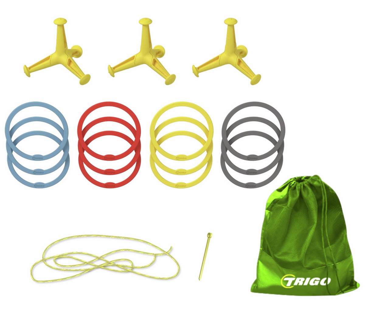 Juego de lanzamiento de Hape trigo.