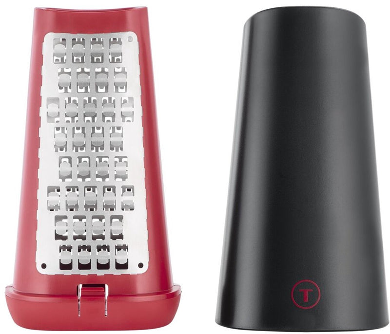 Tefal ingenio plus - grattugia da terra - ergonomica - resistente - multifunzionale