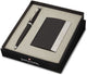 Set de regalo de bolígrafo Sheaffer - 100 g9317 - niquelado negro mate - con tarjetero - sf-g2931751-3