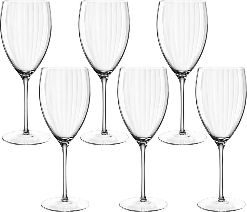 Bicchiere da vino bianco Leonardo poesia 450 ml - set da 6