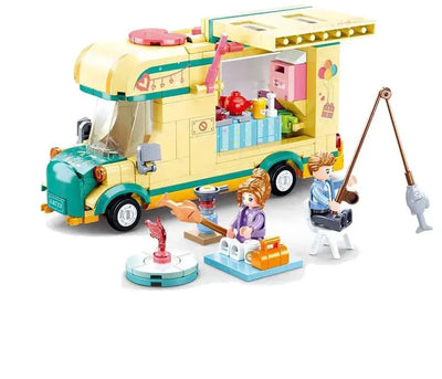 Il camper dei sogni delle ragazze Sluban (m38-b0960)