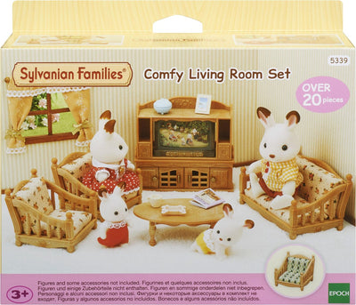 Sylvanian Families 5339 juego de sala de estar decoración de casa de muñecas