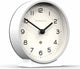 Orologio da tavolo Newgate m eco bianco 16 cm