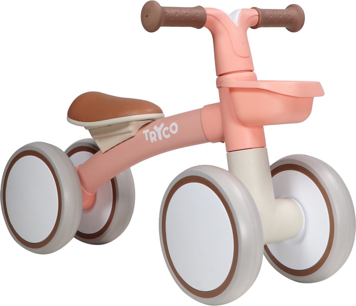 Trico luna bici senza pedali rosa