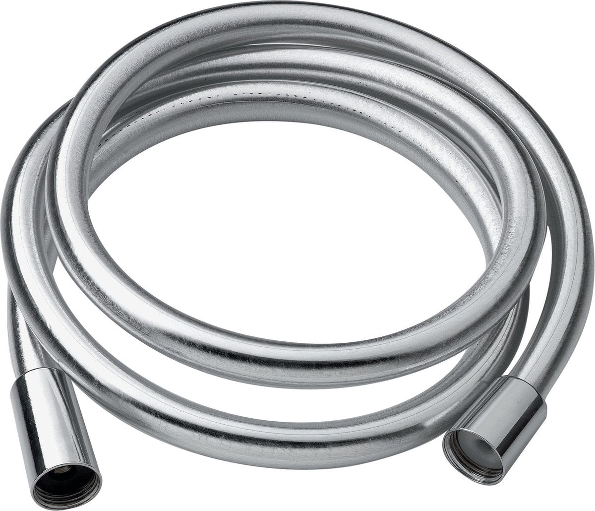 Flessibile doccia comfort Plieger - universale - plastica - argento - 150 cm - 10 anni di garanzia