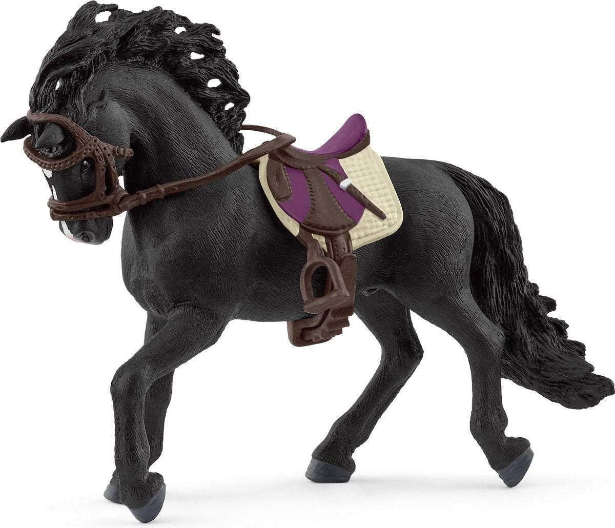 Schleich Horse Club Pura Raza Espanola Stallion con accessori 42707