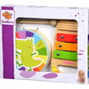 Eichhorn Wooden Drum e Xylophone Music Set 3dlg.