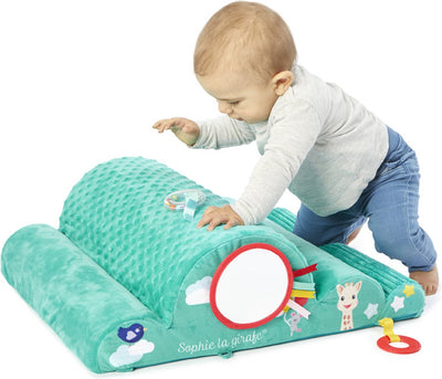 Nuvola di attività Sophie la giraffa - giocattoli per bambini - sviluppo e stimolazione per bambini - antiscivolo - a partire da 6 mesi - multicolore