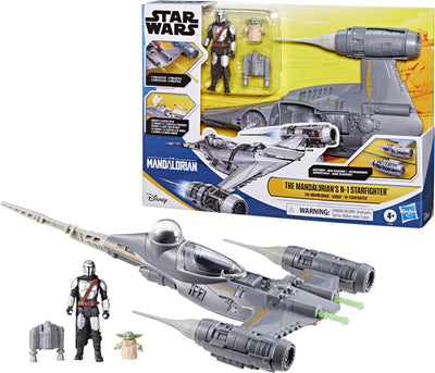 Set da gioco Star Wars Mandalorian N-1 Starfighter
