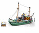 Barco de pesca de ladrillos modelo Sluban (m38-b1119)