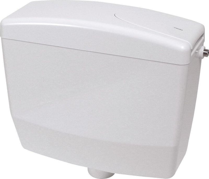 Depósito colgante bajo Wisa 350 descarga simple 6 9 litros ajustable blanco